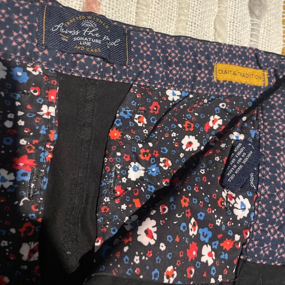 Across the Pond Signature Line Slacks - Picture 2 of 5